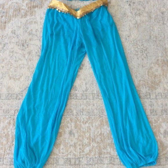 Jasmine Arabian Princess Costume & Wig Combo Sets🆕SHIPS FAST😮‍💨⚡🚚 - Picture 4 of 15